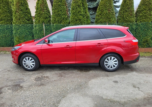 Ford Focus cena 26900 przebieg: 160500, rok produkcji 2011 z Tarnów małe 254